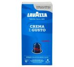 Cápsulas de café Lavazza Crema e Gusto Clásico - Paquete de 10 unidades