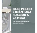 Vértebra Organización Cables Extensible