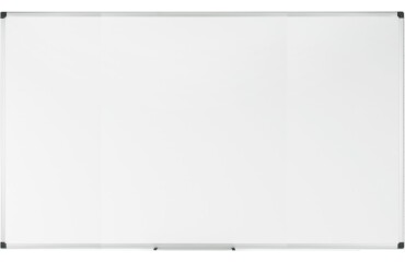 Pizarra vitrificada magnetica ecoresponsable enmarcada aluminio anodizado 3000x1200