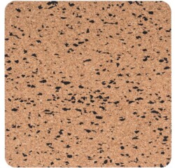 Tablero corcho autoadhesivo 9mm cuadrado 450X450