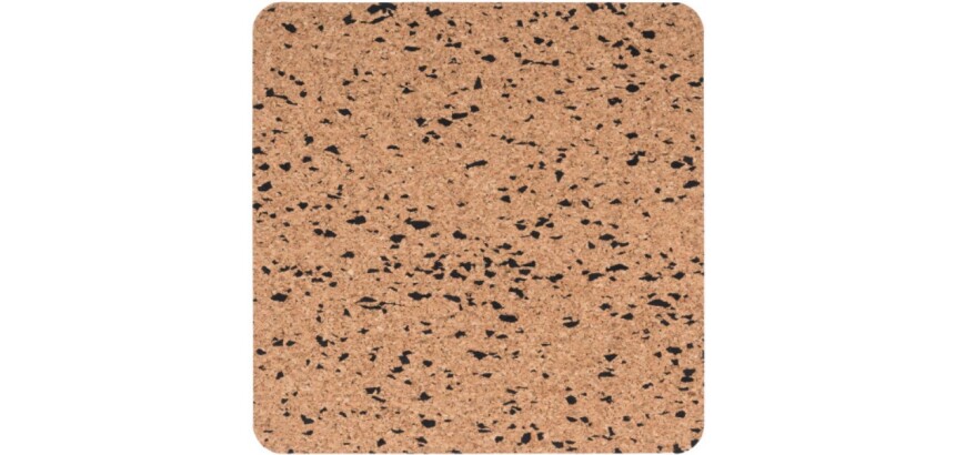 Tablero corcho autoadhesivo 9mm cuadrado 450X450