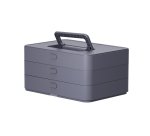 Caisse à outils compacte équipée 56 pièces JIMIHOME