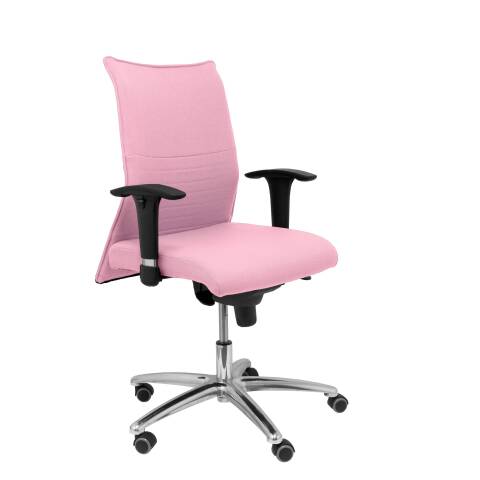 Sillón Albacete confidente tapizado - Rosa palido