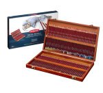 Caja de madera de 72 lápices Derwent Pastel
