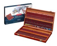 Caja de madera de 72 lápices Derwent Pastel