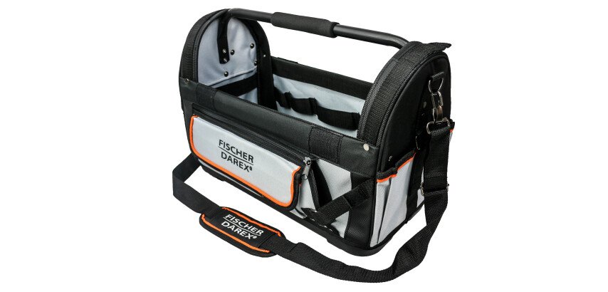 Sac à outils textile 32L équipé 36 outils- 46 x 22 x 32cm