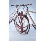 Range 2 vélos Carthagène - Modèle poteau