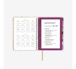 Agenda Anual 2026 "Bloom" Semana Vista