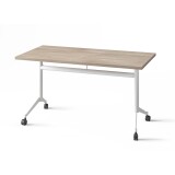 Table rabattable POLLY L.140 x P.70 cm Plateau Orme