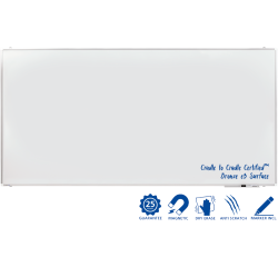 Tableau blanc émaillé PREMIUM PLUS 120x240cm - Legamaster