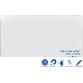Tableau blanc émaillé PREMIUM PLUS 120x240cm - Legamaster