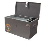 Coffre de chantier acier Fischer Darex  55 X 30 X 30 cm