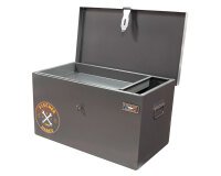 Coffre de chantier acier Fischer Darex  55 X 30 X 30 cm