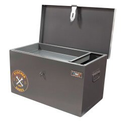 Coffre de chantier acier Fischer Darex  55 X 30 X 30 cm