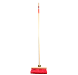 Balai cantonnier 30 cm avec manche en bois FSC® 100 %