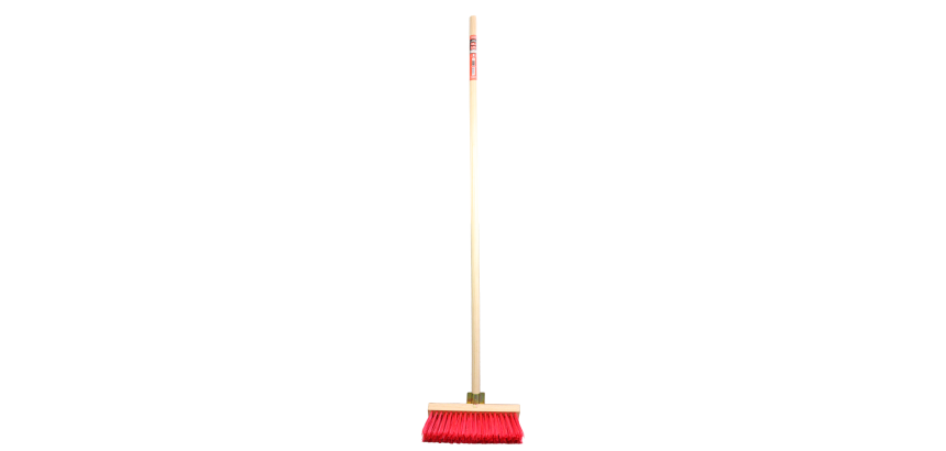 Balai cantonnier 30 cm avec manche en bois FSC® 100 %
