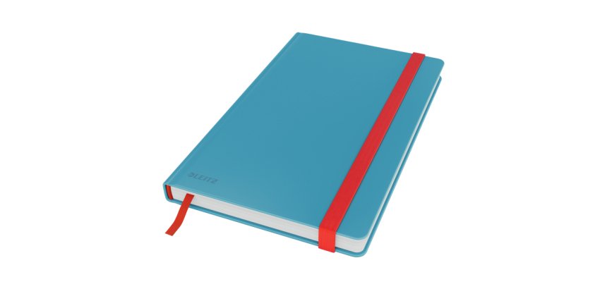 Cuaderno Leitz Cosy Touch con rayas con tapa dura