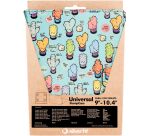 Funda Universal Estampada para tablets de 9 a 10.4 pulgadas modelo Cactoos
