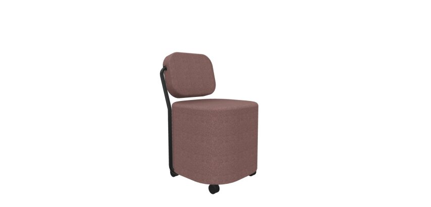 IQSEAT Götessons Multipurpose Rolling Chair, Mica Fabric