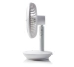 DOMO DO8147 Tafelventilator 'My Fan' - Ø 18 cm - 4 standen - oplaadbaar