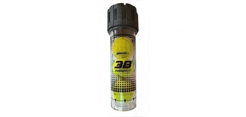 Presurizador para pelotas de pádel Bullpadel Pascal Box 3B