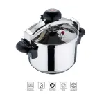 Olla Rápida a Presión Acero Inoxidable San Ignacio - 6 litros