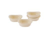 BergHOFF 4-delige set vierkanten ramekins 0,20L
