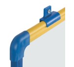 Pizarra Didactica Abecedario y numeros magnetica doble cara 600x450
