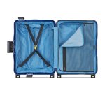 Delsey Vauban - Valise 55 cm bleu électrique