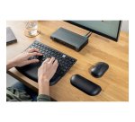 Reposamuñecas Kensington Ergosoft para ratón, negro
