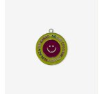 Llavero metálico "No hay opos sin dramas"