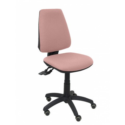 Elche S ruedas parquet tapizado - Rosa palido