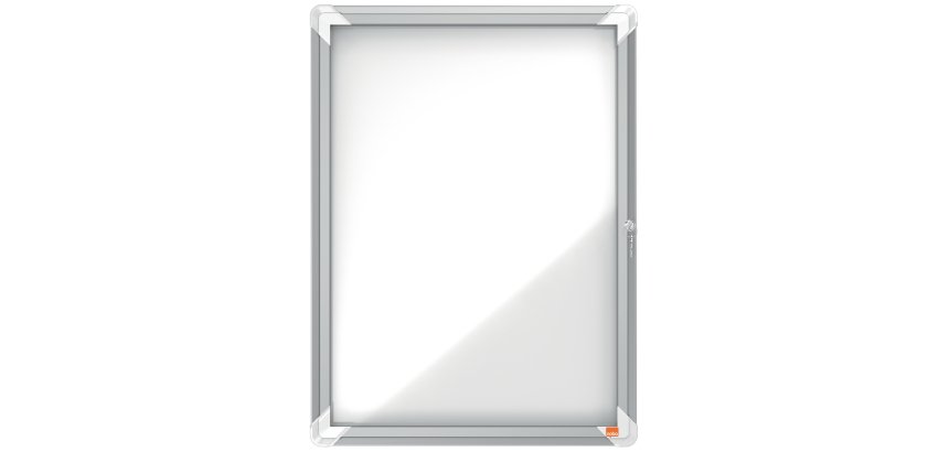 Vitrina NOBO Premium Plus de exterior fondo magnético 4 x A4 hojas