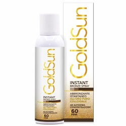 GOLDSUN INSTANT BRONZE - LE SPRAY TAN INSTANTANÉ 150ml