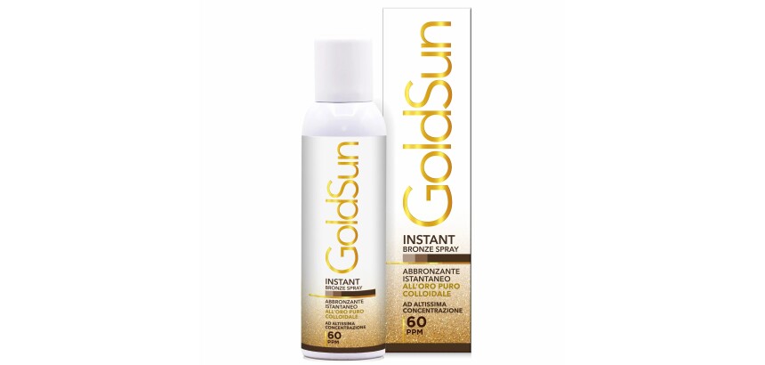 Autobronzant Goldsun Instant Bronze - Spray instantané 150 ml