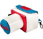 Smile I’m Casual Mod Style - Funda protectora para cámara réflex (DSLR), multicolor, compatible con objetivos de hasta 55 mm y 9 cm de largo