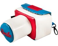 Smile I’m Casual Mod Style - Funda protectora para cámara réflex (DSLR), multicolor, compatible con objetivos de hasta 55 mm y 9 cm de largo