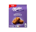 Galletas Milka Choco Brookie Pocket 132 g