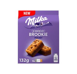 Galletas Milka Choco Brookie Pocket 132 g