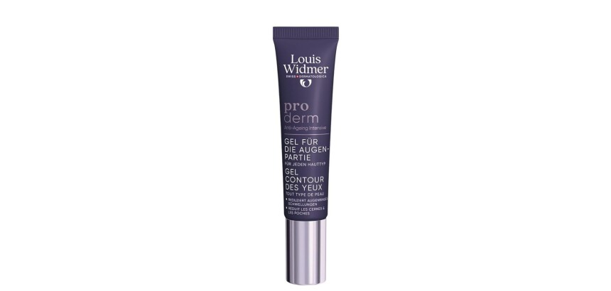 Widmer proderm Gel Contour des Yeux 15 ml avec parfum