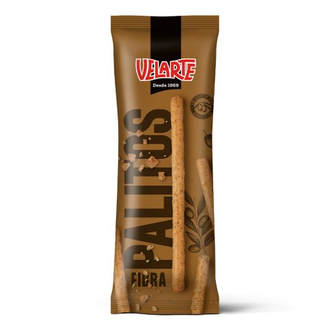Palitos Integrales 50 g Velarte Caja de 60 unidades