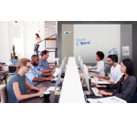 Tableau blanc émaillé XL WALL-UP 200x120cm - Legamaster