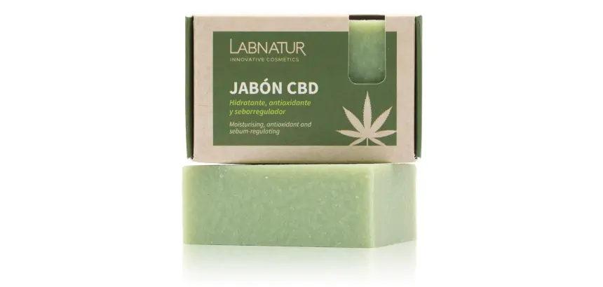 Jabón Natural CBD 100g Labnatur