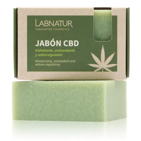 Jabón Natural CBD 100g Labnatur