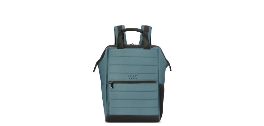 Delsey Sac à dos underseater Soft Shadow vert pour ordinateur portable 14''