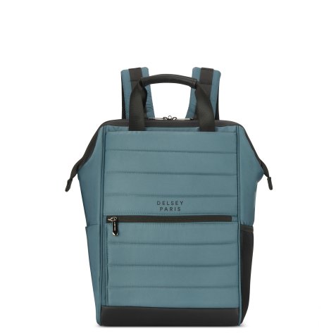 Delsey Sac à dos underseater Soft Shadow vert pour ordinateur portable 14''