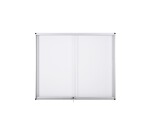 Vitrina interior magnetica puertas correderas vidrio securit 27A4