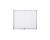 Vitrina interior magnetica puertas correderas vidrio securit 27A4