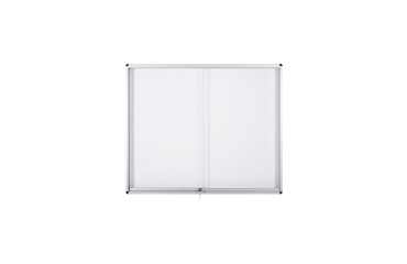 Vitrina interior magnetica puertas correderas vidrio securit 27A4
