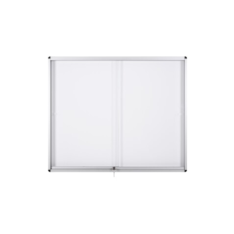 Vitrina interior magnetica puertas correderas vidrio securit 27A4